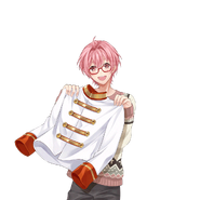 (Koigokoro Masquerade) Kyosuke Momoi SR Transparent