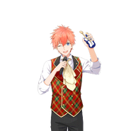 (Shiroki Seiya no Avec amour) Leon UR Transparent