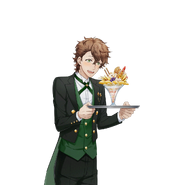 (Cultural Festival Scout) Futami Akabane SR Transparent