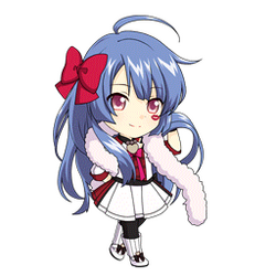 4th Anniversary Scout) Runa Kagurazaka LE/GR | I-chu Wiki