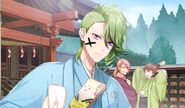 (New Year 2018 Scout) Takamichi Sanzenin LE 1