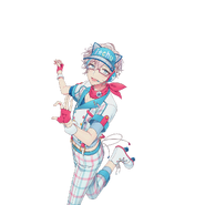 (Part-Time Job Scout) Mutsuki Kururugi GR Transparent