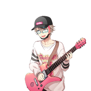 (Band Scout) Satsuki Kururugi LE Transparent