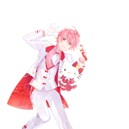 (I-Chu x Hello Kitty Scout) Kyosuke Momoi GR Transparent