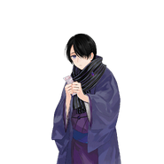 (New Year 2019 Scout) Akio Tobikura LE Transparent