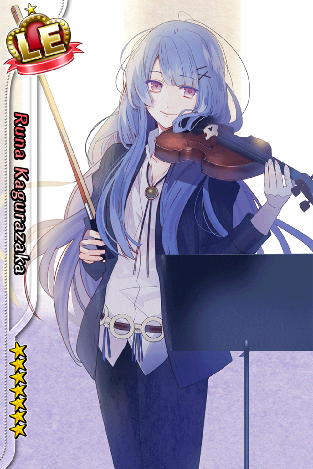 RUNA runa cloverページです。 Runa Kagurazaka LE/GR | I-chu Wiki | Fandom