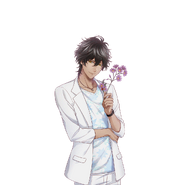 (Second Batch) Akira Mitsurugi UR Transparent