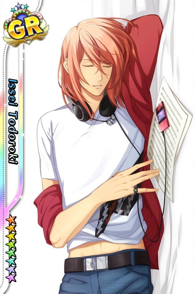 Perfume Issei Todoroki Gr I Chu Wiki Fandom