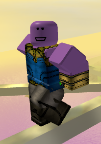 Thanos I Don T Feel So Good Simulator Wiki Fandom - thanos sans roblox