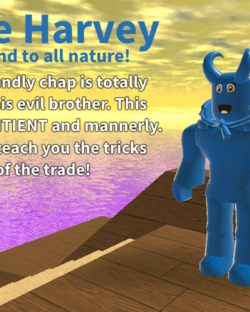 Blue Harvey I Don T Feel So Good Simulator Wiki Fandom