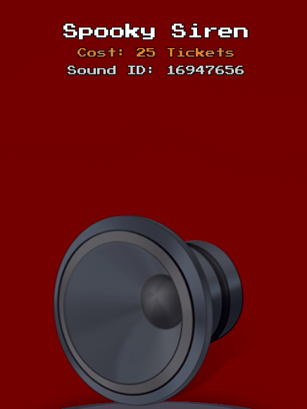 Spooky Siren I Don T Feel So Good Simulator Wiki Fandom - roblox siren sound id
