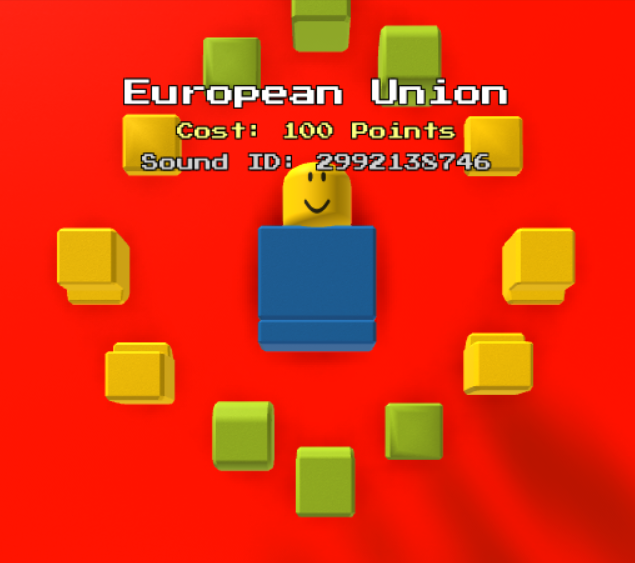 European Union I Don T Feel So Good Simulator Wiki Fandom - roblox ultra instinct song id