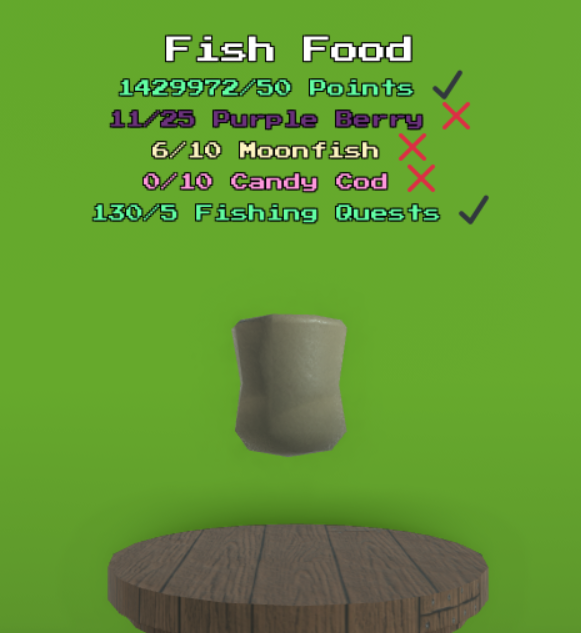 Fish Food, I Don't Feel So Good Simulator Wiki