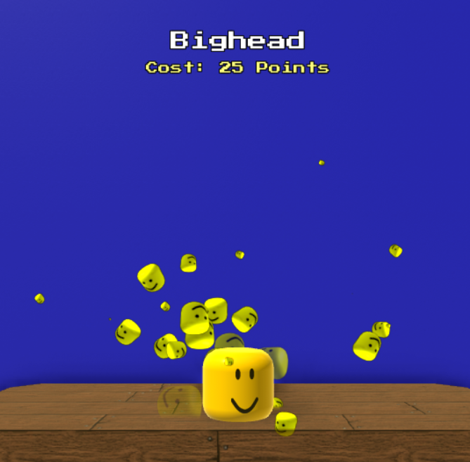 Bighead I Don T Feel So Good Simulator Wiki Fandom - smile roblox bighead