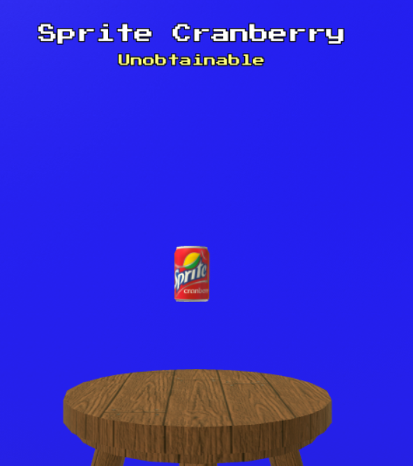 Sprite Cranberry I Don T Feel So Good Simulator Wiki Fandom - wanna sprite cranberry roblox audio