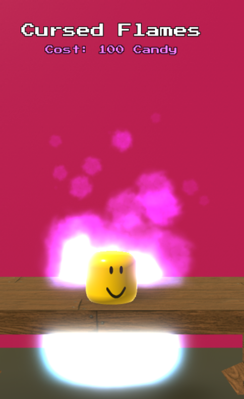 Cursed Flames, Roblox Wiki