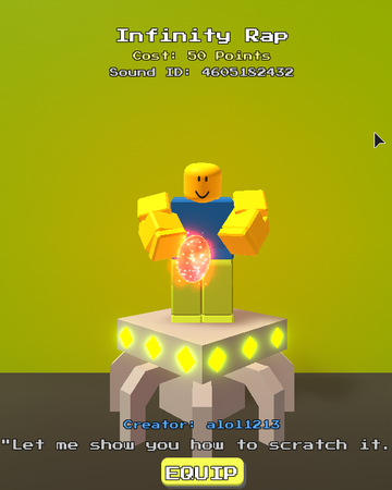 Infinity Rap I Don T Feel So Good Simulator Wiki Fandom
