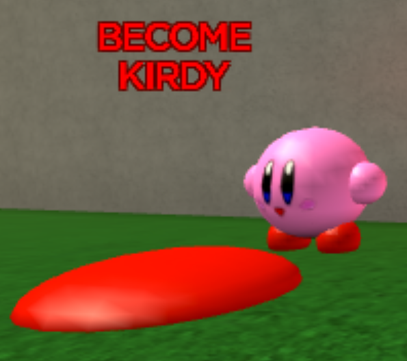 Kirby I Don T Feel So Good Simulator Wiki Fandom - kirby face roblox