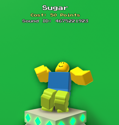 Sugar I Don T Feel So Good Simulator Wiki Fandom - roblox song id sugar
