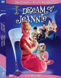 Jeannie Season 4 DVD cover