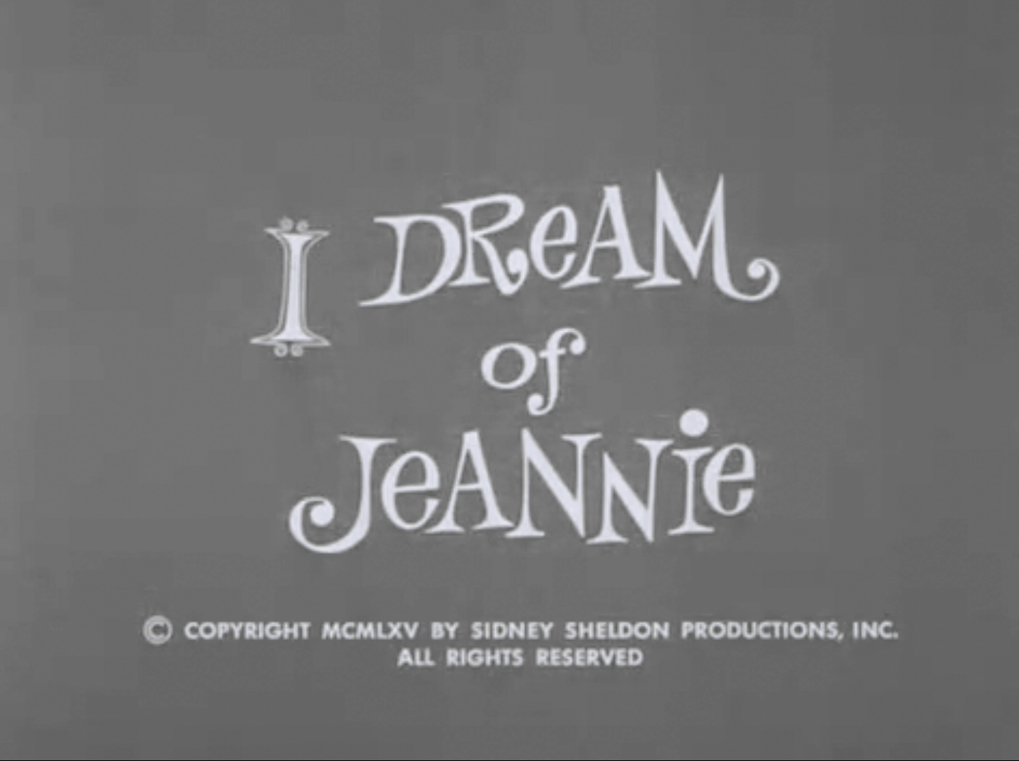 I Dream of Jeannie - streaming tv show online