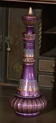 I DREAM OF JEANNIE/GENIE BOTTLE! Hadji's FIRE Bottle!