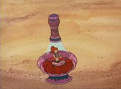 Jeannie's Bottle (Season One), I Dream of Jeannie Wiki