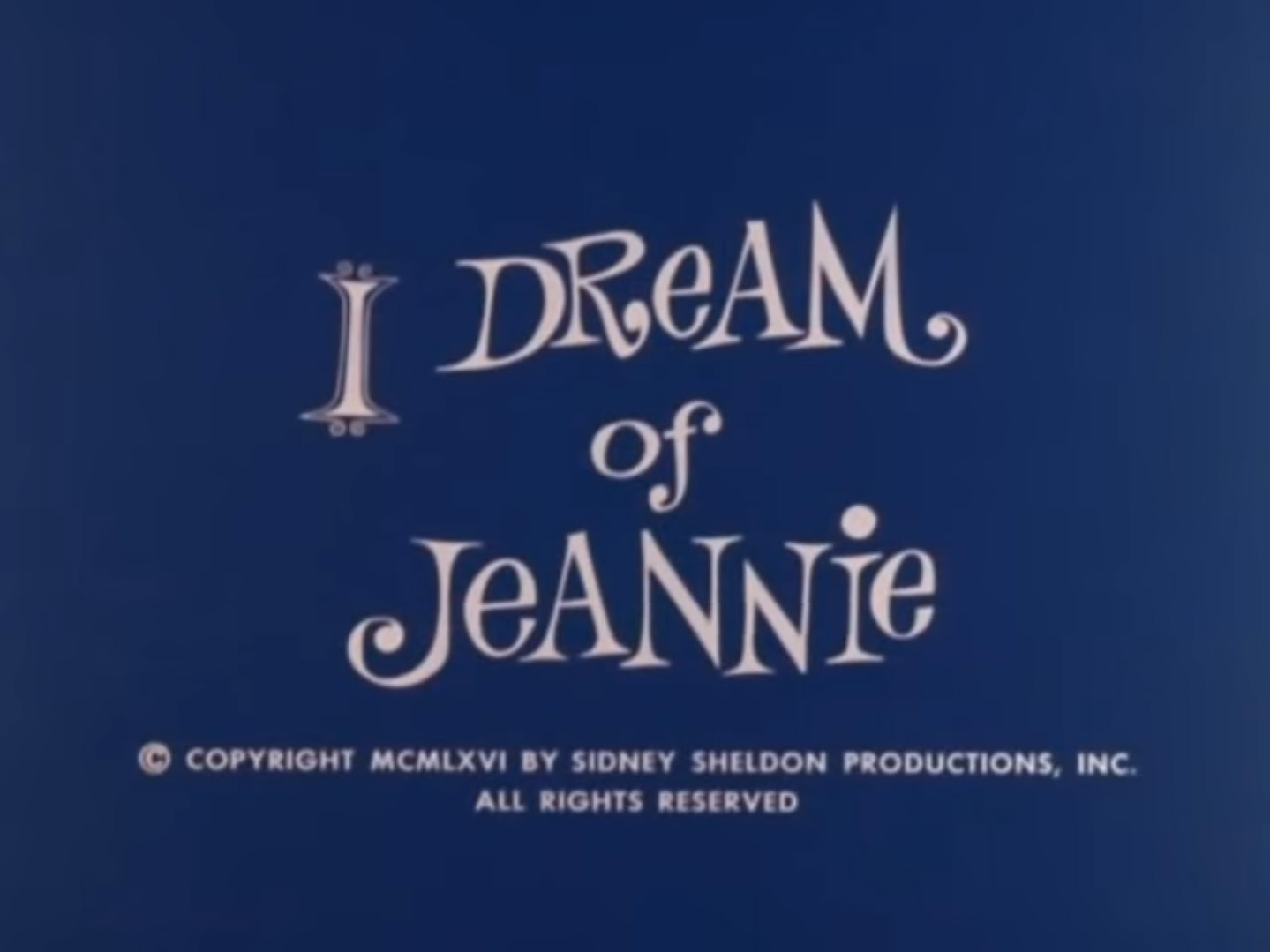 Jeannie's Bottle, I Dream of Jeannie Wiki