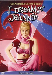 Jeannie Season 2 DVD cover