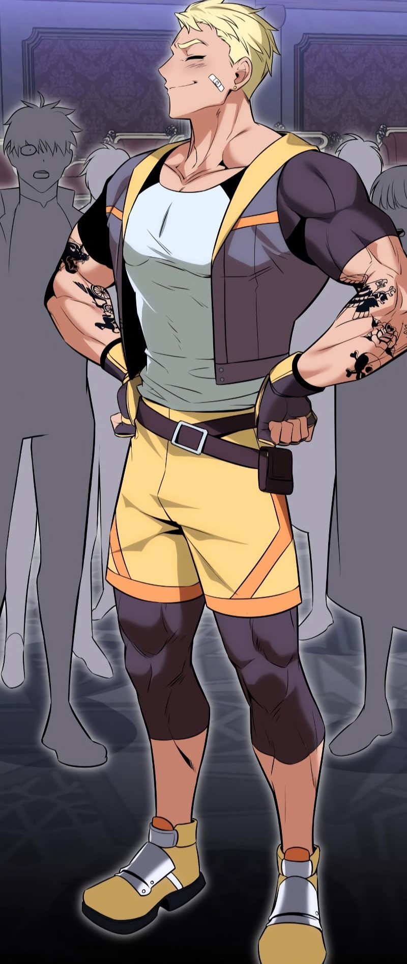 Jaeger Hinzpeter I Killed the Player of the Academy Wiki Fandom