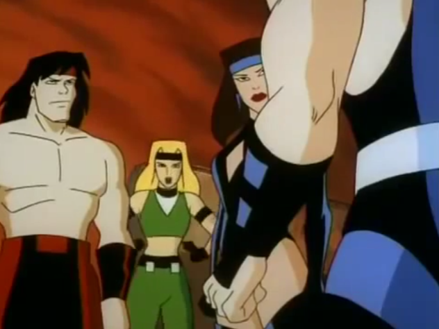 Mortal Kombat: Defenders of the Realm | I Love 90s Cartoons Wiki | Fandom Mortal Kombat: Defenders of the Realm | I Love 90s Cartoons Wiki | Fandom