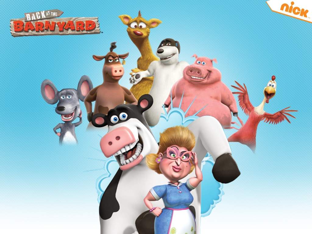 BackAtTheBarnyard #nickelodeon #animation #cartoons #toons #movies