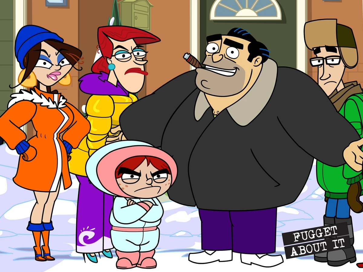 Fugget About It | I Love 90s Cartoons Wiki | Fandom