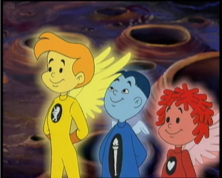 Angel Wings (1999 TV Series) I Love 90s Cartoons Wiki Fandom