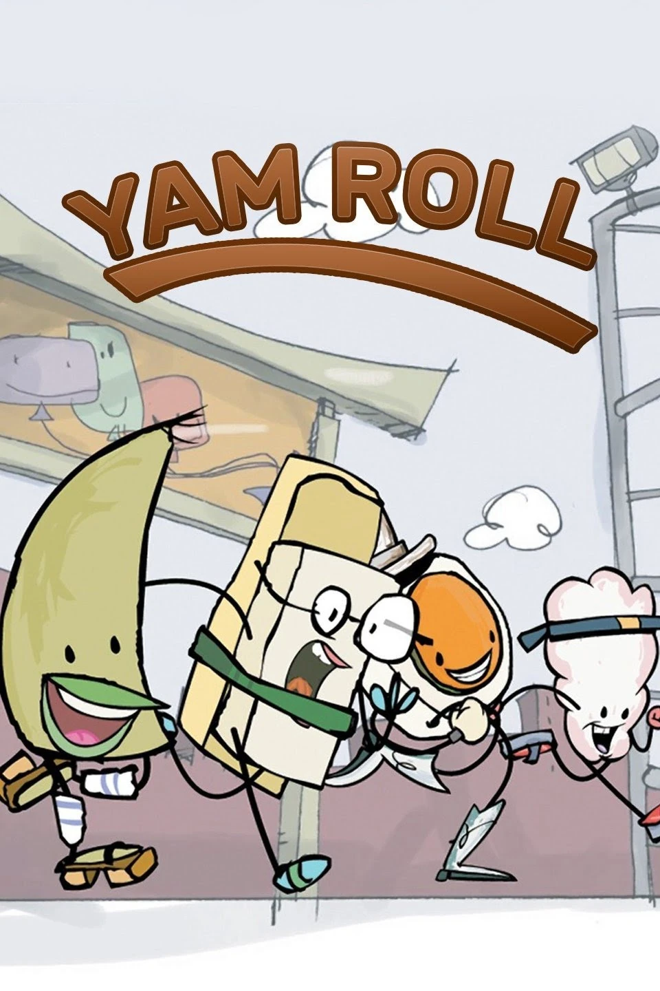 Yam Roll I Love 90s Cartoons Wiki Fandom