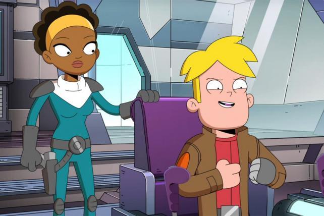 Final Space | I Love 90s Cartoons Wiki | Fandom Final Space | I Love 90s Cartoons Wiki | Fandom