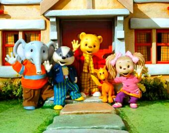 Rupert Bear Follow The Magic I Love Cartoons And Tv Shows Wiki Fandom