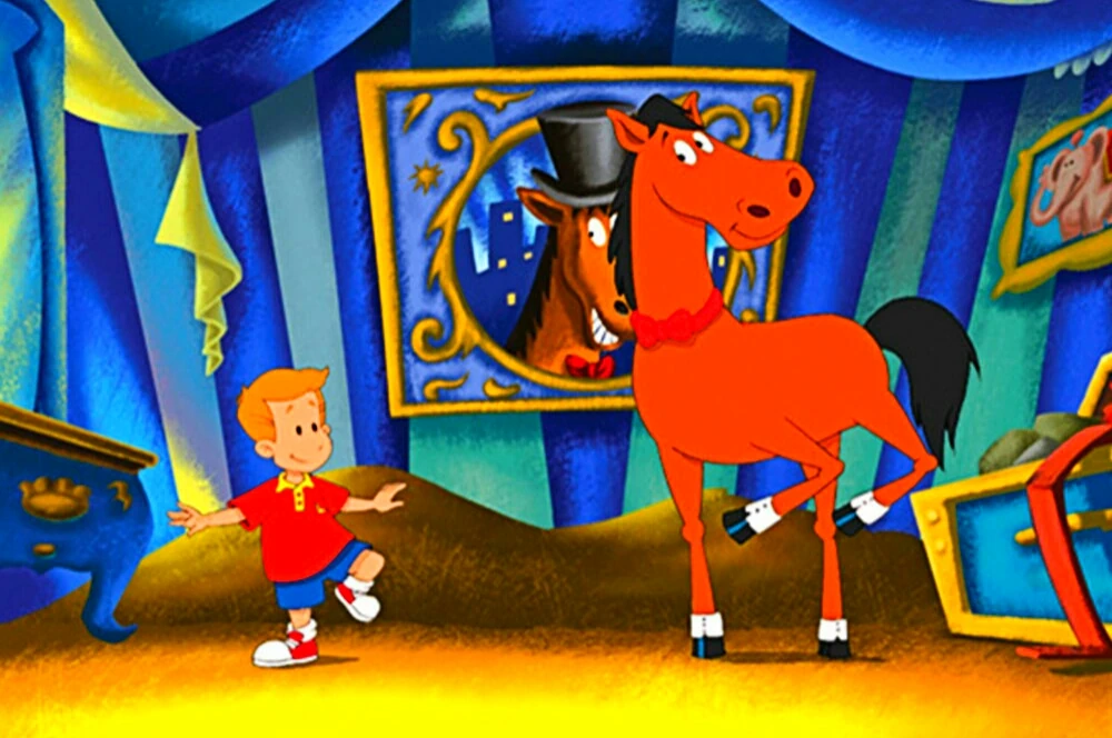 Marvin the Tap Dancing Horse I Love Cartoons and TV Shows Wiki Fandom