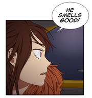 Shin-Ae notices
