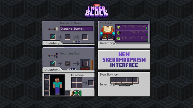 Interface | I Need Block Wiki | Fandom