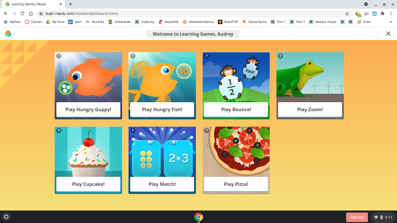 Iready Learning Games Turn Off