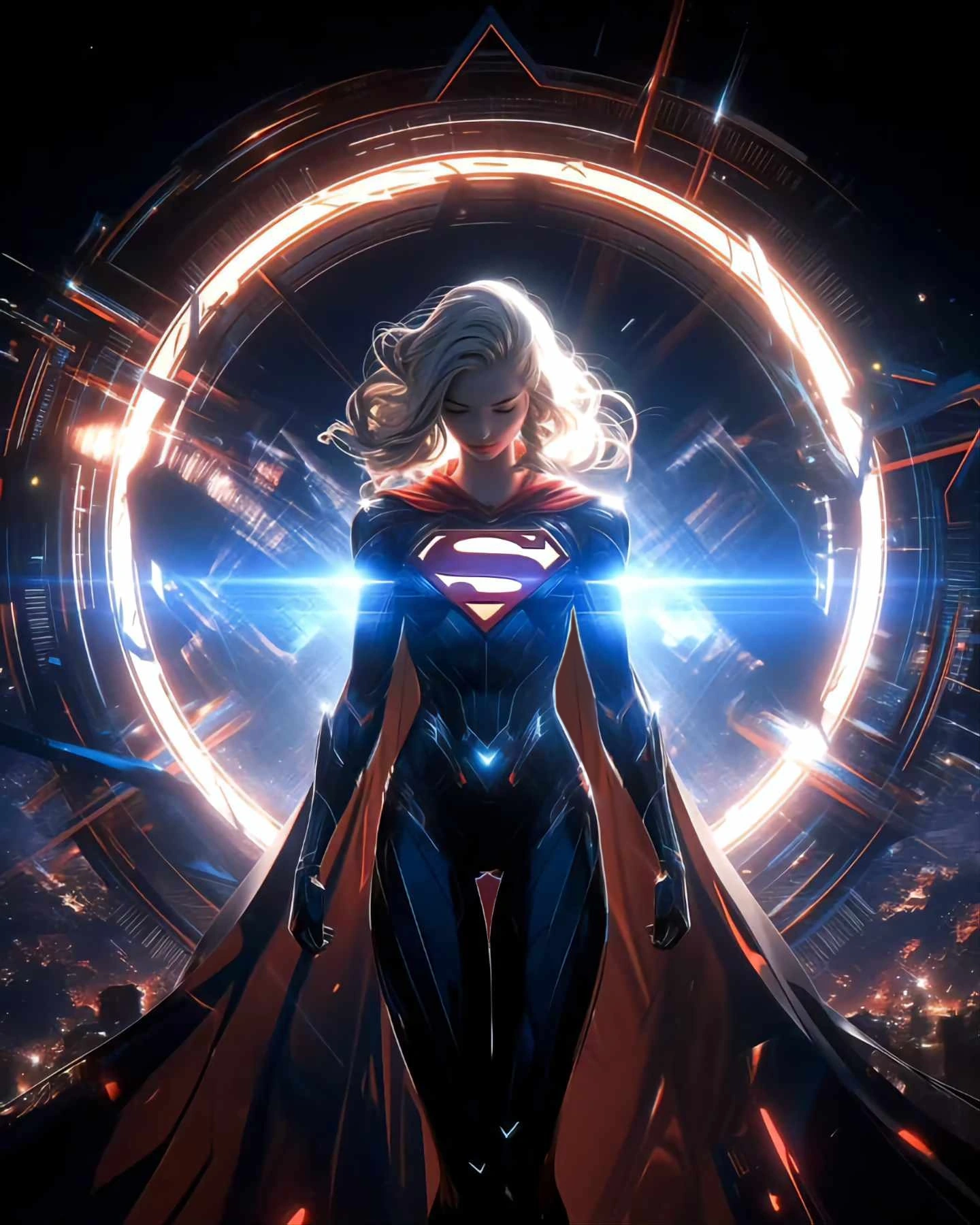 Supergirl | International Supers Organization Wikia | Fandom, image size:1440x1800