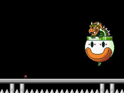 Bowser I Wanna Be The Guy Wiki Fandom