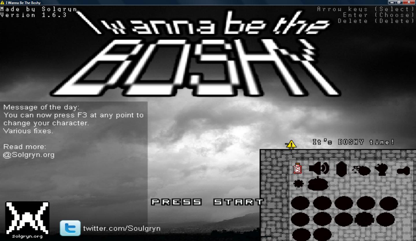 I Wanna Be The Boshy I Wanna Be The Guy Wiki Fandom I Wanna Be The Boshy I Wanna Be The Guy Wiki Fandom