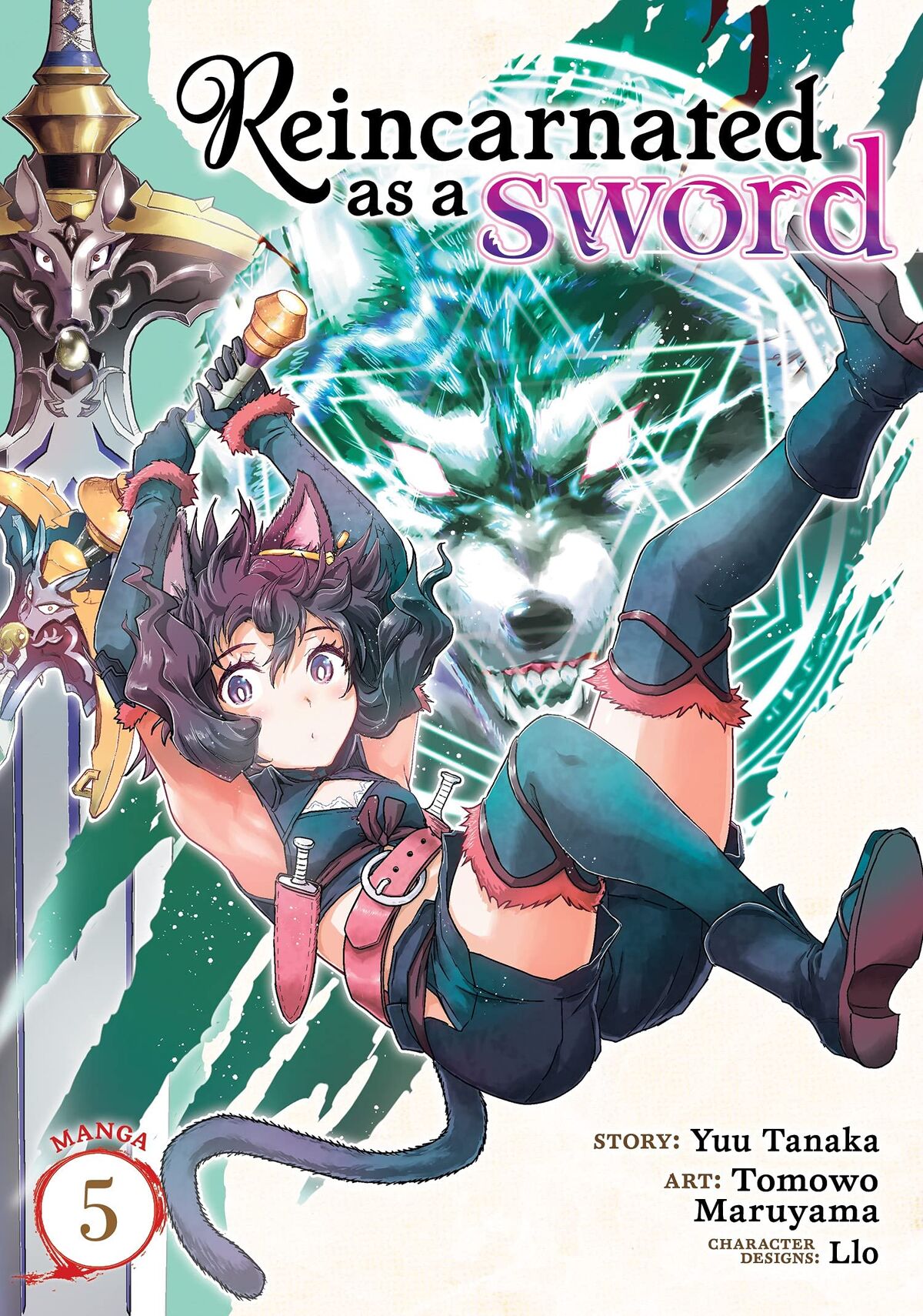 Reincarnated As A Sword Gogo Manga Volume 5 | Reincarnated as a Sword Wiki | Fandom