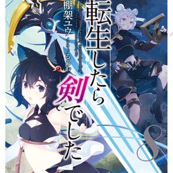 Reincarnated as a Sword Vol. 4 (Tensei shitara Ken deshita) - Light Novels - BOOK☆WALKER