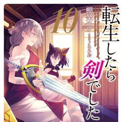 Tensei Shitara Ken Deshita (TenKen) Volume 7 Light Novel Color