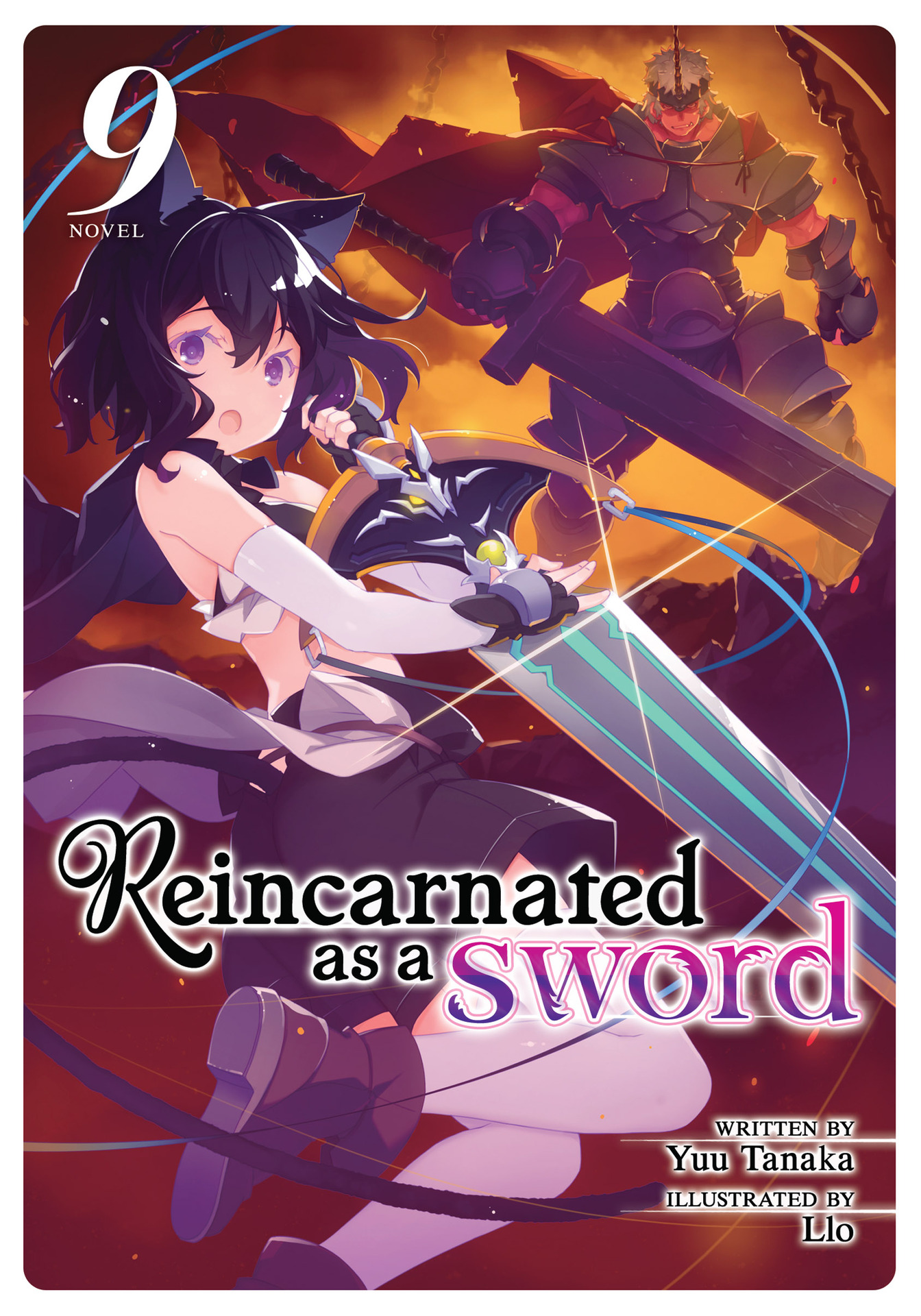 I Was a Sword When I Reincarnated (LN) - Novel Updates