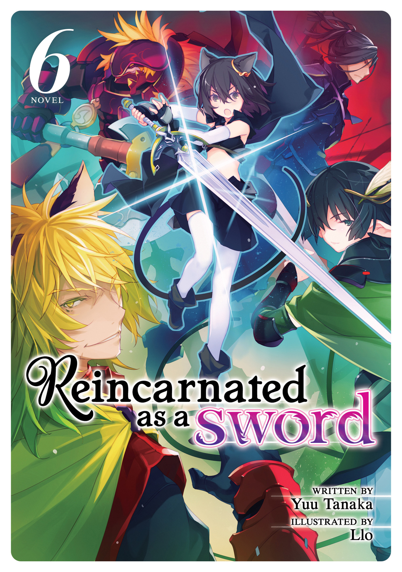 Light Novel, Reincarnated as a Sword Wiki