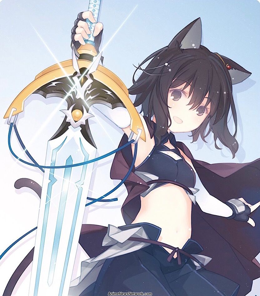 Reincarnated as a Sword Anime Gets Second Season